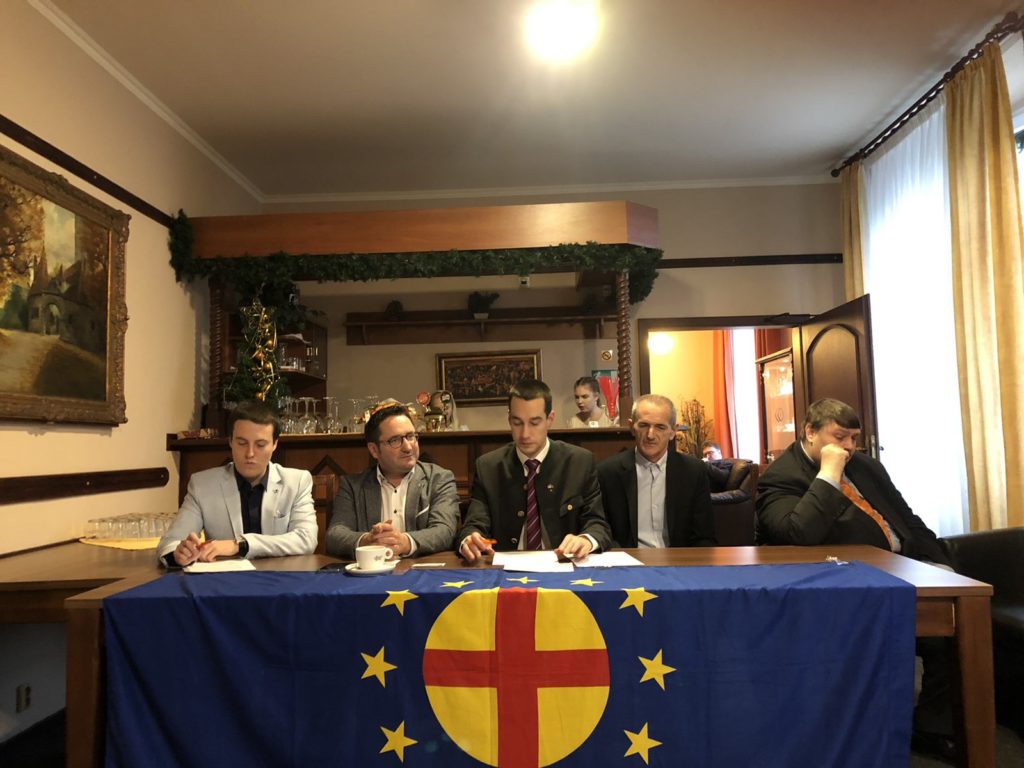 The Delegation of the Montenegrin Pan-European Union attended the ...